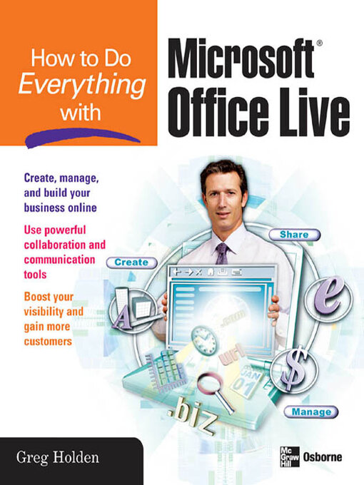 Title details for How to Do Everything with Microsoft Office Live by Greg Holden - Wait list